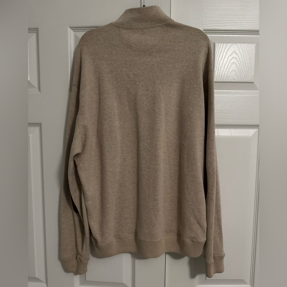 Quarter zip sweater, Size L